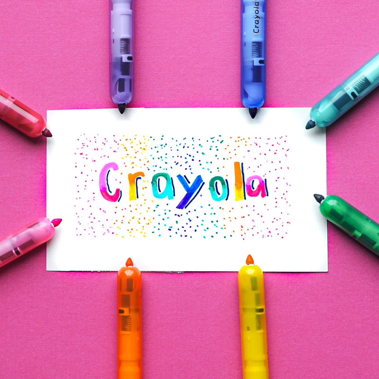 Crayola Clicks Retractable Markers 10 Count